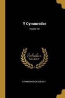 Y Cymmrodor; Volume VIII