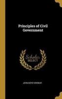 Principles of Civil Government