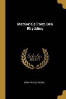 Memorials From Ben Rhydding