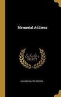 Memorial Address