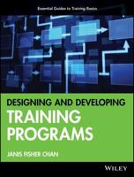 Designing and Developing Training Programs