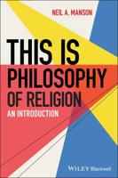 This Is Philosophy of Religion