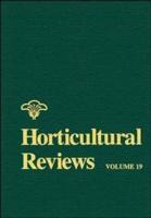 Horticultural Reviews. Vol. 19