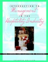 Introduction to Management in the Hospitality Industry and NRAEF Student Workbook Package