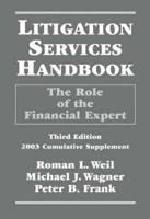 Litigation Services Handbook Cumulative Supplement