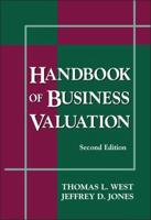 The Handbook of Business Valuation
