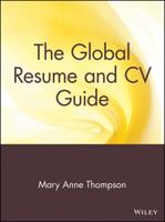 The Global Resume and CV Guide