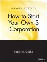 How to Start Your Own S Corporation