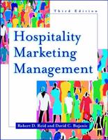 Hospitality Marketing Management, Third Edition and NRAEF Workbook Package