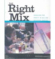 The Right Mix and NRAEF Workbook Package