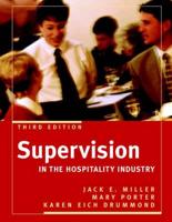 Supervision in the Hospitality Industry, Third Edition and NRAEF Workbook Package