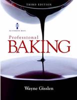 Professional Baking, Third Edition College and NRAEF Workbook Package