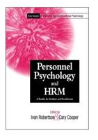 Personnel Psychology and Human Resource Management