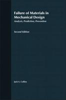 Failure of Materials in Mechanical Design