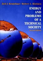 Energy and Problems of a Technical Society