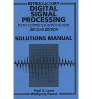 "Introductory Digital Signal Processing With Computer Applications"