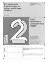 Developmental Programming for Infants and Young Children, Volume 2