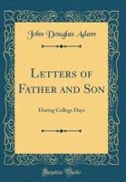 Letters of Father and Son
