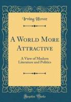A World More Attractive