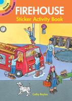 Fire House Sticker Activity Book