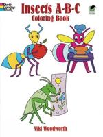 Insects ABC Colouring Book