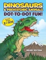 Dinosaurs & Prehistoric Animals Dot-to-Dot Fun!