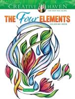Creative Haven the Four Elements Coloring Book