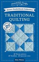 Dover Pocketbook Collection: Traditional Quilting