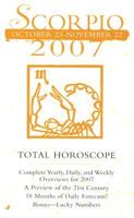 Scorpio 2007 Total Horoscope