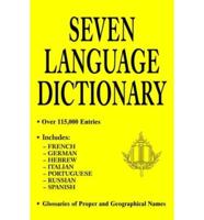 SEVEN-LANGUAGE DICTIONARY