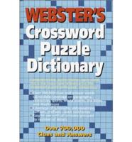 Webster's Crossword Puzzle Dictionary