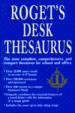 Roget's Desk Thesaurus