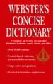 Webster's Concise Dictionary