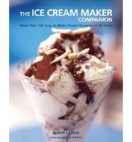 The Ice Cream Maker Companion