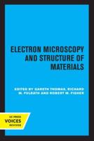 Electron Microscopy and Structure of Materials
