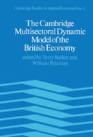 The Cambridge Multisectoral Dynamic Model