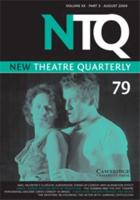 New Theatre Quarterly 79: Volume 20, Part 3