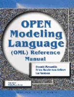 OPEN Modeling Language (OML) Reference Manual