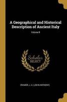 A Geographical and Historical Description of Ancient Italy; Volume II