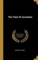 The Voice Of Jerusalem