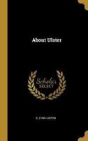 About Ulster