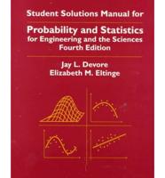 Probability and Statistics for Engineering and the Sciences