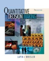 Quantitative Decision Making With Spreadsheet Applications