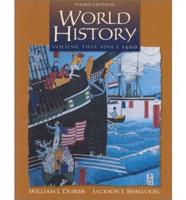World History Since 1500 With Infotrac