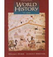 World History to 1500/With Infotrak