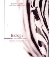 Study Guide for Russell, Hertz and Mcmillan's Biology