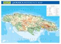 Philips Wall Maps: Jamaica