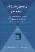 A Companion for Owls