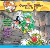 The Phantom of the Subway / The Temple of the Ruby of Fire (Geronimo Stilton #13 &#14)