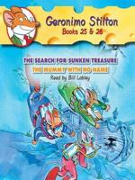 The Search for Sunken Treasure / The Mummy With No Name (Geronimo Stilton Audio Bindup #25 & 26)